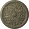 Ekena Millwork Washington Ceiling Medallion (Fits Canopies up to 2 7/8"), 17 1/8"OD x 1 1/2"P, Witch Hazel Crackle CM17WAWHC - alternate 1